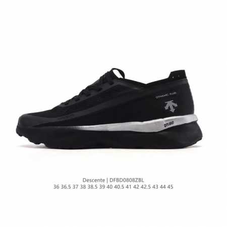 新品公司级 Descente 迪桑特Urban Outdoor系列男女同款Traxis运动休闲鞋夏季新品。迪桑特的Core-Tex面料，轻薄又坚固，防水透气还防 - 点击图像关闭