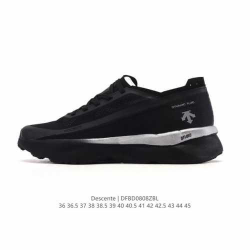 新品公司级 Descente 迪桑特Urban Outdoor系列男女同款Traxis运动休闲鞋夏季新品。迪桑特的Core-Tex面料，轻薄又坚固，防水透气还防