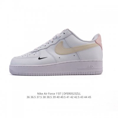 耐克 Nike Air Force 1 '07 Low 空军一号含气垫 小白鞋 2025年 蛇年新款 低帮百搭厚底增高休闲运动板鞋 柔软 弹性十足的缓震性能和出