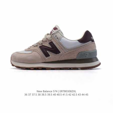 160 Nb 574 新百伦 New Balance Nb 574系列舒适百搭复古拼接时尚休闲运动鞋。New Balance 的 574 具有识别性和持久流行性 - 点击图像关闭