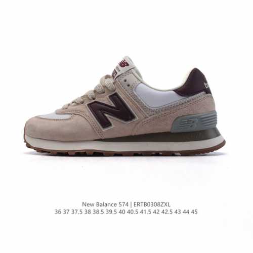 160 Nb 574 新百伦 New Balance Nb 574系列舒适百搭复古拼接时尚休闲运动鞋。New Balance 的 574 具有识别性和持久流行性