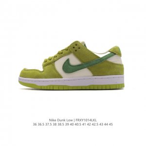 耐克 Nike Sb Dunk Low Pro 男女同款运动鞋复古板鞋，尽情迈步，彰显个性风采。采用柔软皮革鞋面，经久耐穿，塑就如元年款 Dunk 般的复古质感