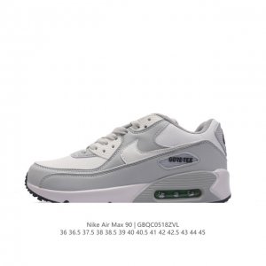 Nike耐克运动鞋 Air Max 90 健身运动跑鞋休闲鞋 复古风十足！Air Max 90 作为 Nike 旗下最经典的鞋型之一，凭借着百搭的造型，获得众多
