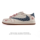 公司级 真标 耐克 Nike Air Jordan 1 Low Og Sp Military Blue Aj1乔1倒勾 2025年新款 蛇年新款 低帮篮球鞋 A