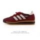 阿迪达斯Adidas Sl 72 Shoes 经典复古薄底运动鞋 T头鞋 三叶草复古休闲跑步鞋休闲运动鞋 这款经典运动鞋携复古型格，来访你的活力日常 采用舒爽帆