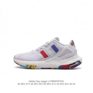 阿迪 Adidas Day Jogger 夜行者二代 爆米花 复古缓震跑鞋男运动鞋 低帮经典运动鞋慢跑者系列高弹复古休闲运动跑鞋，这款adidas Day Jo