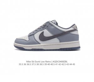 耐克 Nike Dunk Low Retro 运动鞋复古滑板鞋 男女鞋。作为 80 年代经典篮球鞋款，起初专为硬木球场打造，后来成为席卷街头的时尚标杆，现以经典