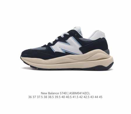 Newbalance 新百伦 Nb5740 运动鞋厚底增高男女鞋5740系列舒适轻便简约百搭休闲鞋，57 40运动鞋为爱舒适又追求时尚的人士而设计，采用抢眼的8 - 点击图像关闭