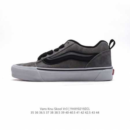 万斯 Vans Knu-Skool Vr3 Lx 面包鞋皮革鞋面。坎普尔 茱利安系列低帮复古硫化休闲运动板鞋“肥胖版大Logo”要说整个年最为热门的鞋型之一， - 点击图像关闭