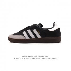 阿迪达斯 德训鞋 Adidas Originals Samba Og Shoes 经典运动鞋小白鞋 T头鞋 男女鞋 彰显休闲摩登风情的时尚经典鞋。它诞生于 年代