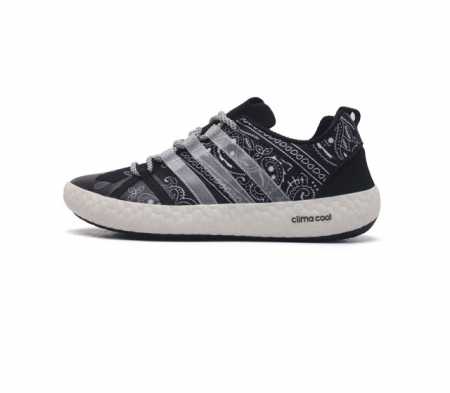 Adidas 阿迪达斯正品terrex Boat 涉水鞋 男女子经典运动休闲鞋 户外运动鞋 这款户外鞋,力求在炎热的季节让你保持凉爽 鞋面采用climacool - 点击图像关闭