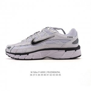 公司级 耐克 Nike 男女子休闲运动鞋 P-6000Premium 轻便舒适透气防滑缓震耐磨跑步鞋。P-6000 是一款植根于 0 年代风格的混合款式，让人想