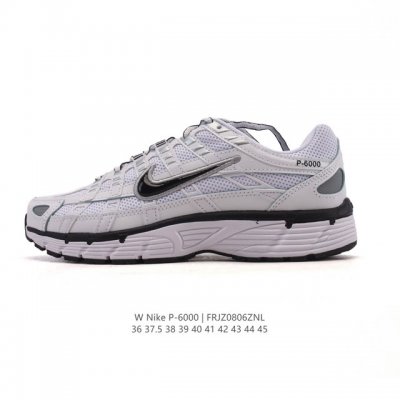 公司级 耐克 Nike 男女子休闲运动鞋 P-6000Premium 轻便舒适透气防滑缓震耐磨跑步鞋。P-6000 是一款植根于 0 年代风格的混合款式，让人想