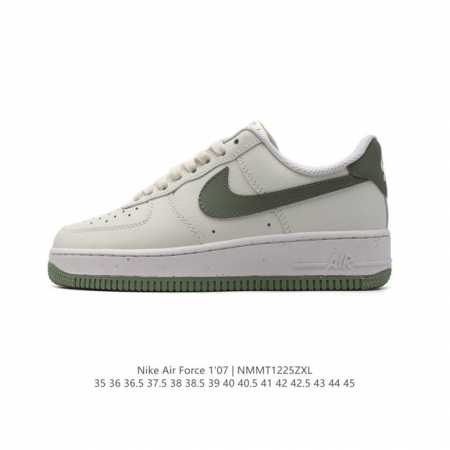 耐克 Nike Air Force 1 '07 Low 空军一号含气垫 小白鞋 低帮百搭厚底增高休闲运动板鞋。柔软、弹性十足的缓震性能和出色的中底设计，横跨复古 - 点击图像关闭