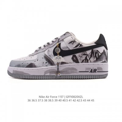 公司级 新款 Af1耐克 Nike Air Force 1 ‘07 Low 空军一号 气垫厚底增高百搭运动板鞋 原楦头原纸板 小白鞋 打造纯正空军版型，专注外贸