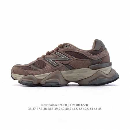 公司级 Nb 新百伦 New Balance Nb9060小象蹄男女同款9060舒适百搭老爹鞋。全新 9060 款式将经典风格与现代设计融合到日常多功能性中。 - 点击图像关闭
