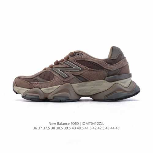 公司级 Nb 新百伦 New Balance Nb9060小象蹄男女同款9060舒适百搭老爹鞋。全新 9060 款式将经典风格与现代设计融合到日常多功能性中。
