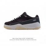 新品公司级 耐克 Nike 乔丹 Jordan Flight Court 时尚休闲 防滑耐磨 低帮运动鞋 复古篮球鞋 男女同款 Jordan 新鞋型 又来了！新