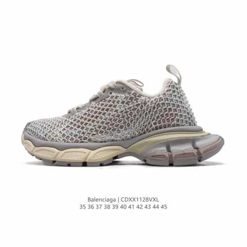 公司级 潮奢 巴黎世家 Balenciaga 小红书爆款男女鞋 厚底增高板鞋老爹鞋运动鞋，Balenciaga 最新爆款低帮系带休闲运动板鞋 专柜同步上架香港、