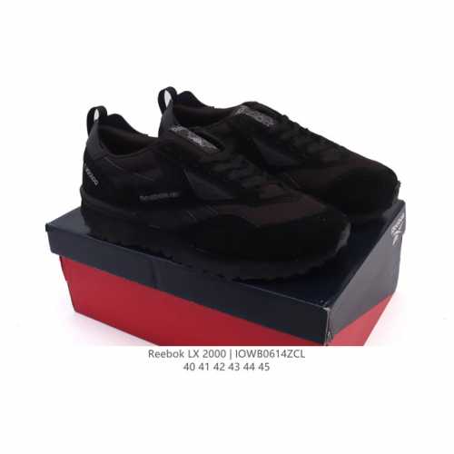 新品 Reebok 锐步 Lx 2200 潮流 美式复古休闲轻便运动跑步鞋，Reebok Lx2200 是一款融合复古设计与现代科技的慢跑鞋，主打舒适性和时尚感