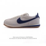 耐克 Nike Cortez 23 Premium Leather 复古运动休闲鞋 Fb6877-002时尚跑鞋，将复古与现代完美结合，为跑者带来全新体验。这款