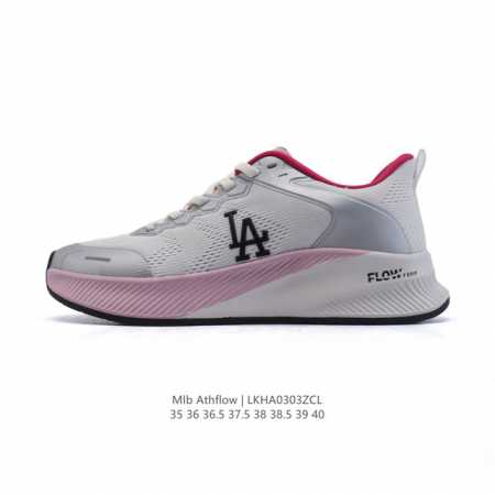 170 Mlb Athflow 超火的老爹鞋 时尚休闲跑步鞋 逆光刷街，留个洒脱身影。Mlb #学长鞋#与夕阳同步转场，接上Athflow风格讯号，下个转角开启 - 点击图像关闭
