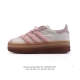 官方正确版本！阿迪达斯 Adidas Originals Gazelle Bold Cny 蛇年限定 高热新品 Year Ofsnake 时尚百搭 防滑耐磨 低