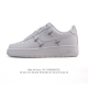 耐克 Nike Air Force 1 '07 Low 2025新年新款 蛇年限定 空军一号含气垫 小白鞋 低帮百搭厚底增高休闲运动板鞋。柔软、弹性十足的缓震性