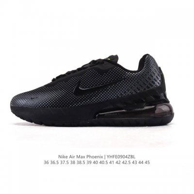 公司级 耐克 Nike 2025年男女子Nike Air Max phoenix Se 气垫缓震慢跑鞋 运动休闲鞋 Ih3571-001 Air Max 缓震配
