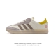 特价 阿迪达斯 Adidas Samba Mig Jjjjound 德训鞋 时尚板鞋 德国制造！ 阿迪 X Jjjjound 新联名提前上脚，确认发售！鞋款以黑