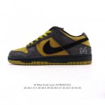 耐克Nike Dunk Low 板鞋 Sb系列经典百搭休闲运动板鞋加厚鞋舌的填充，使舒适性大大提升，同时也更方便穿脱中底部分则加入了脚感柔软舒适Zoomair气