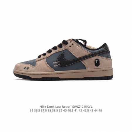 公司级 耐克nike Dunk Low 板鞋 Sb系列经典百搭休闲运动板鞋，时尚滑板鞋。加厚鞋舌的填充，使舒适性大大提升，同时也更方便穿脱中底部分则加入了脚感柔 - 点击图像关闭