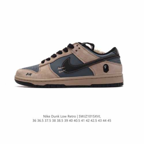 公司级 耐克nike Dunk Low 板鞋 Sb系列经典百搭休闲运动板鞋，时尚滑板鞋。加厚鞋舌的填充，使舒适性大大提升，同时也更方便穿脱中底部分则加入了脚感柔
