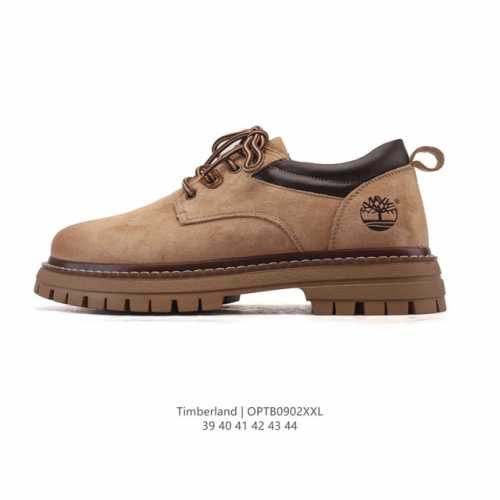 公司级 Timberland添柏岚靴子天伯伦低帮马丁靴 踢不烂经典大黄靴 防水面料 低帮靴 马丁靴 户外休闲潮流系列 搭配防臭防腐真皮乳胶鞋垫，给您完美的穿着体