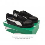 Puma 彪马 官方正品Indoor Og男女同款复刻经典低帮休闲轻便运动板鞋 彪马 Puma Indoor Starry Denim 提供了丰富的配色和材质选