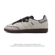 真标 阿迪达斯 Adidas Wb Pony Tonal Samba 运动板鞋 经典三叶草与德训鞋结合 复古种草。年，是阿迪达斯samba之年。Samba系列的