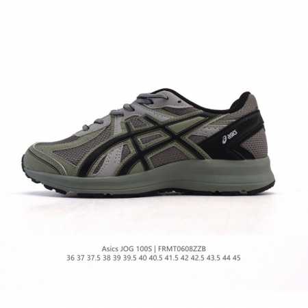 亚瑟士 Asics 跑步鞋男女鞋 Jog S 宽楦4E舒适透气运动 复古百搭 网布人造革防滑 低帮 休闲跑步鞋 男女同款 Jog S｜小众宝藏款最近被好多韩国博 - 点击图像关闭