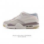 耐克 Nike Air Jordan 4 Retro Og迈克尔 乔丹Aj4代乔4 低帮复古休闲运动文化篮球鞋。秉承轻量化的速度型篮球鞋设计思想完成设计，降低重