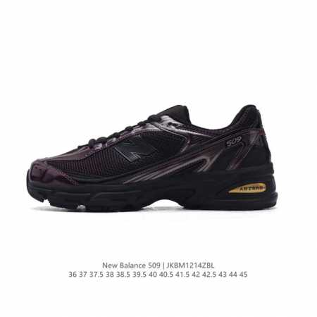 新款 新百伦 New Balance 509系列中性款复古休闲鞋 小红书爆款 新款百搭休闲款老爹鞋 缓震休闲鞋 透气轻质系带轻便运动鞋，这款舒适的鞋子灵感来源于 - 点击图像关闭