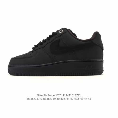耐克 Nike Air Force 1 '07 Low 空军一号含气垫 低帮 小白鞋 百搭厚底增高休闲运动板鞋。柔软、弹性十足的缓震性能和出色的中底设计，横跨复