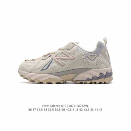 公司级 NB610新百伦 New Balance ML610 复古单品 新百伦系列复古休闲运动慢跑鞋 。全新 New Balance 系列，以更纯粹的复古风格设 - 点击图像关闭