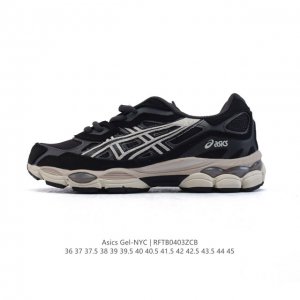 公司级 Asicsgel-Nyc复古单品 亚瑟士Asicstiger 新款休闲鞋 厚底街头运动休闲鞋，Asics亚瑟士推出全新Gel-Nyc，彰显纽约都市活力。