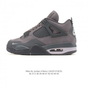 公司级 耐克 Nike Air Jordan 4 Retro Og迈克尔 乔丹Aj4代乔4 低帮复古休闲运动文化篮球鞋。秉承轻量化的速度型篮球鞋设计思想完成设计