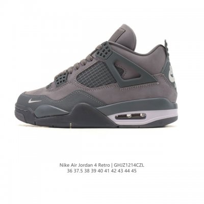 公司级 耐克 Nike Air Jordan 4 Retro Og迈克尔 乔丹Aj4代乔4 低帮复古休闲运动文化篮球鞋。秉承轻量化的速度型篮球鞋设计思想完成设计