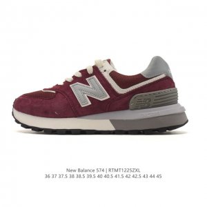 Nb 574 新百伦 New Balance Nb 574系列舒适百搭复古拼接时尚休闲运动鞋。New Balance 的 574 具有识别性和持久流行性，从它作