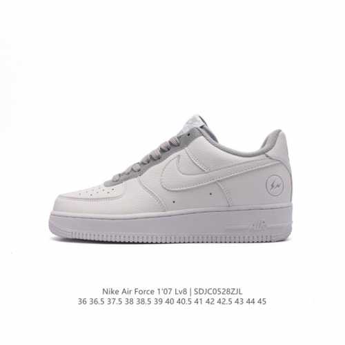 公司级 Af1耐克 Nike Air Force 1 ‘07 Low 空军一号 厚底增高百搭运动板鞋 原楦头原纸板 打造纯正空军版型，专注外贸渠道 全掌内置蜂窝