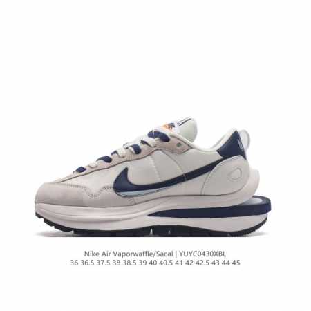 公司级 耐克 Sacaixnikeair Wafflewoven合作鞋款 男女运动鞋，勒布朗上脚！Sacai X Nike 新联名终于看清了！一双十分花哨的运动 - 点击图像关闭