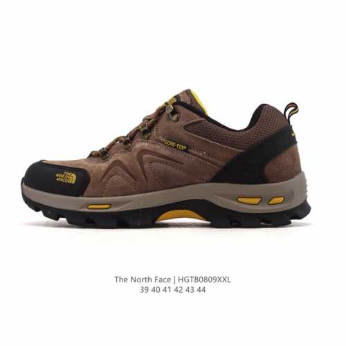 公司级 户外老爹运动鞋 The North Face 北面厚底增高跑步鞋 北脸男款老爹鞋 护脚踝登山鞋 透气织物鞋面 户外耐磨徒步鞋 。具有出色的抓地力和稳定性