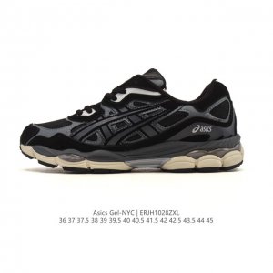 公司级 Asicsgel-Nyc复古单品 2025年新款 亚瑟士Asicstiger 新款休闲鞋 厚底街头运动休闲鞋，Asics亚瑟士推出全新Gel-Nyc，彰