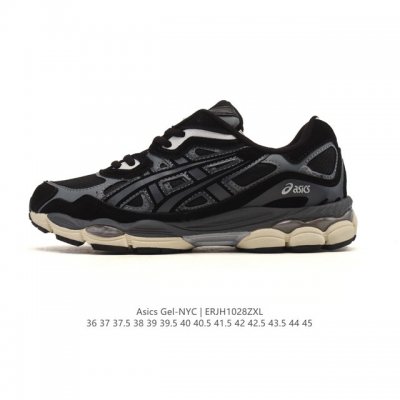 公司级 Asicsgel-Nyc复古单品 2025年新款 亚瑟士Asicstiger 新款休闲鞋 厚底街头运动休闲鞋，Asics亚瑟士推出全新Gel-Nyc，彰